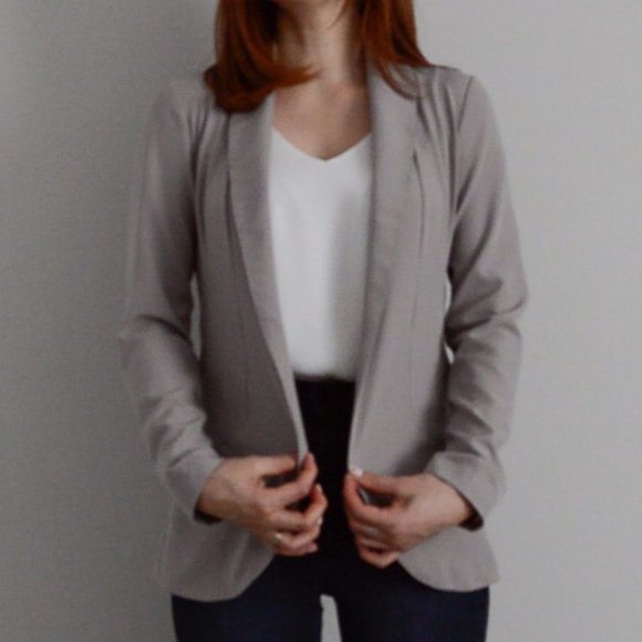 ❣️SOLD | Women's Open-Front Blazer - Picture 1 of 3